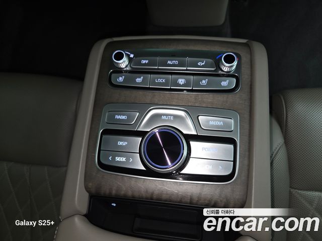 Kia K9 (II) 3.8 GDI AWD Best Selection Ⅱ 2022 — фото 23