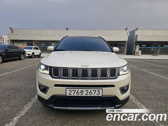 Jeep Compass (II) 2.4 Limitied AWD 2019 — фото 2