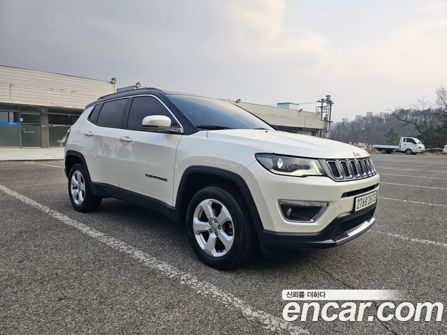 Jeep Compass (II) 2.4 Limitied AWD 2019 — фото 3