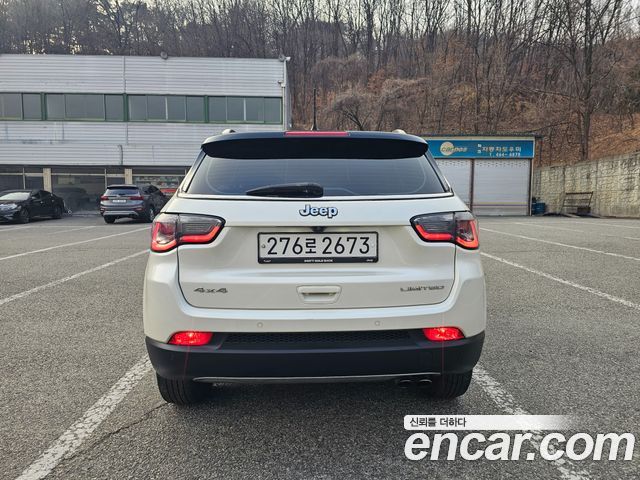 Jeep Compass (II) 2.4 Limitied AWD 2019 — фото 4