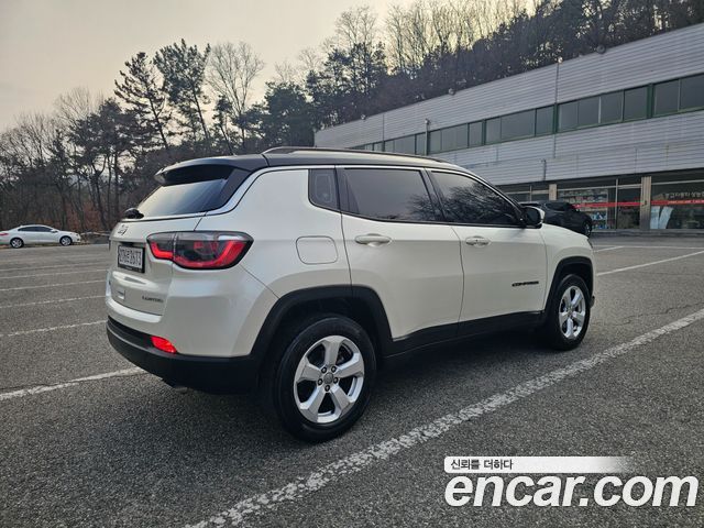 Jeep Compass (II) 2.4 Limitied AWD 2019 — фото 5
