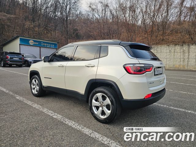Jeep Compass (II) 2.4 Limitied AWD 2019 — фото 6