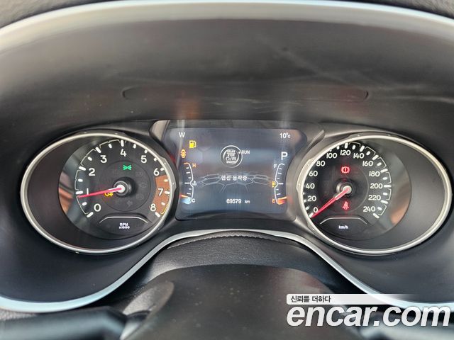 Jeep Compass (II) 2.4 Limitied AWD 2019 — фото 21
