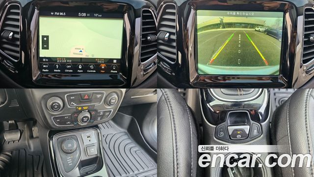 Jeep Compass (II) 2.4 Limitied AWD 2019 — фото 23