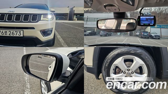Jeep Compass (II) 2.4 Limitied AWD 2019 — фото 24