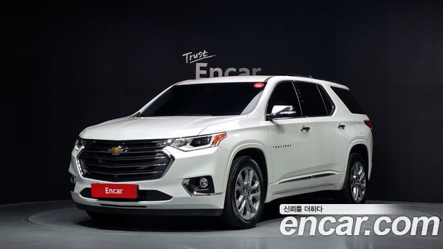 Chevrolet Traverse 3.6 AWD Premier 2020 — фото 1