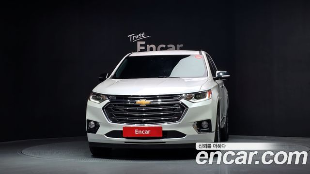 Chevrolet Traverse 3.6 AWD Premier 2020 — фото 3