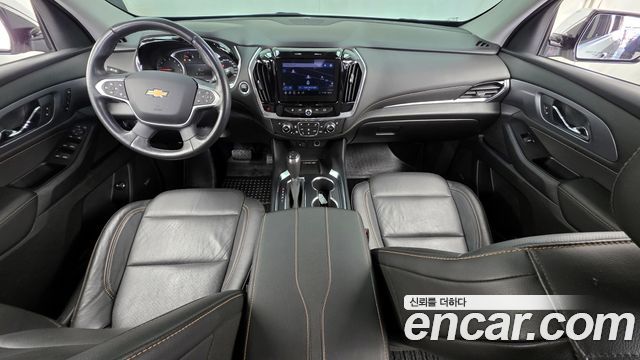 Chevrolet Traverse 3.6 AWD Premier 2020 — фото 7
