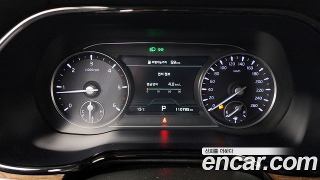 Kia Mohave The Master Diesel 3.0 4WD 5-Seater Platinum 2021 — фото 8