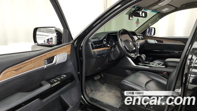 Kia Mohave The Master Diesel 3.0 4WD 5-Seater Platinum 2021 — фото 10