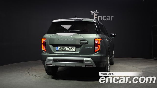 KG Mobility (SsangYong) Torres Gasoline 1.5 2WD T7 2023 — фото 4