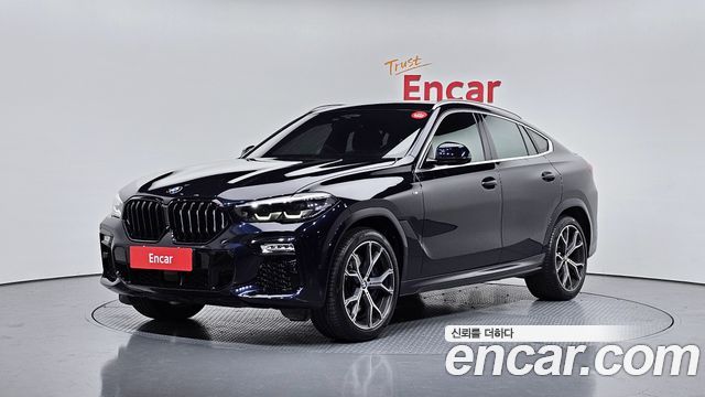 BMW X6 (G06) xDrive30d M Sport 2020 — фото 1