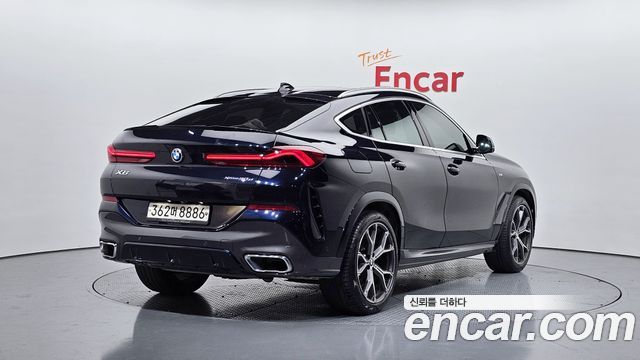 BMW X6 (G06) xDrive30d M Sport 2020 — фото 2