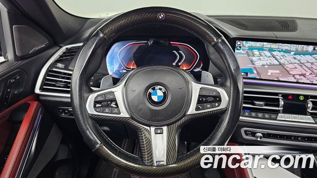 BMW X6 (G06) xDrive30d M Sport 2020 — фото 13