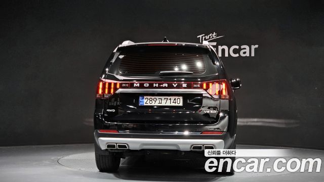 Kia Mohave The Master Diesel 3.0 4WD 5-Seater Masters 2021 — фото 4
