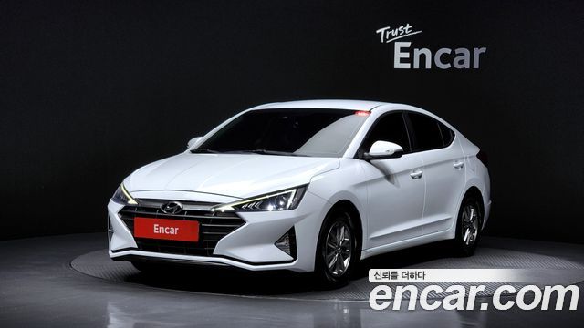 Hyundai Avante (AD) 1.6 Smart 2019 — фото 1