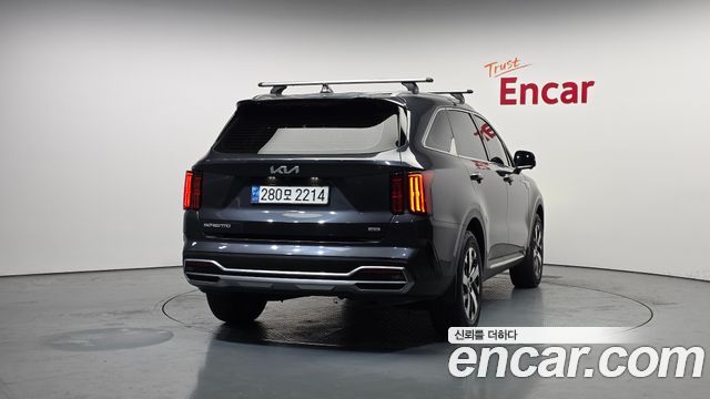 Kia Sorento (IV) Gasoline 2.5T 4WD Noblesse 2023 — фото 4