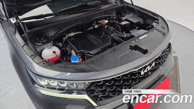 Kia Sorento (IV) Gasoline 2.5T 4WD Noblesse 2023 — фото 6