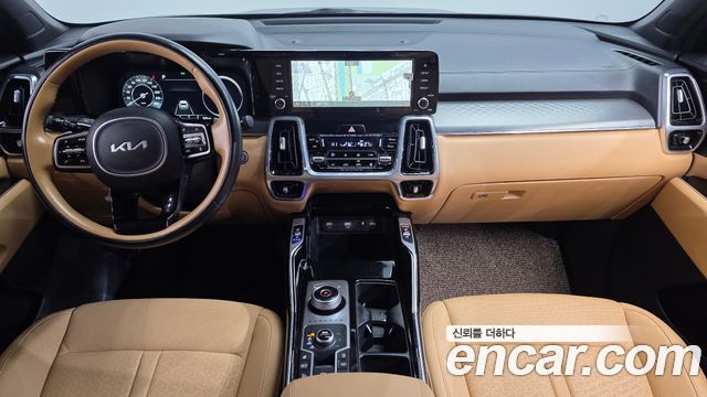 Kia Sorento (IV) Gasoline 2.5T 4WD Noblesse 2023 — фото 7
