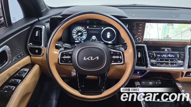 Kia Sorento (IV) Gasoline 2.5T 4WD Noblesse 2023 — фото 17