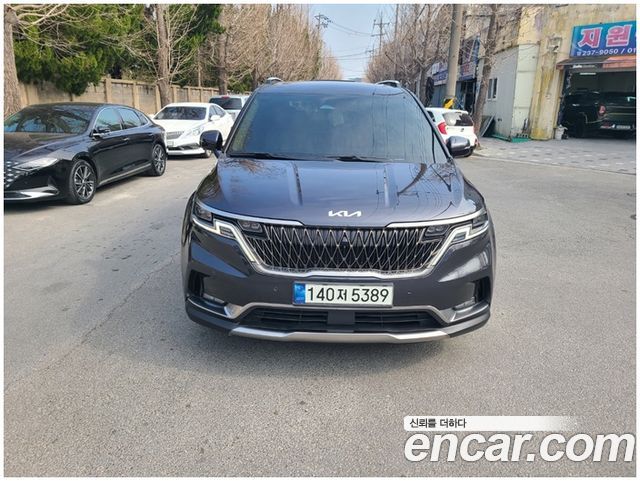 Kia Carnival (IV) Diesel 9-Seater Signature 2022 — фото 2