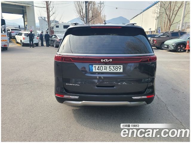 Kia Carnival (IV) Diesel 9-Seater Signature 2022 — фото 4