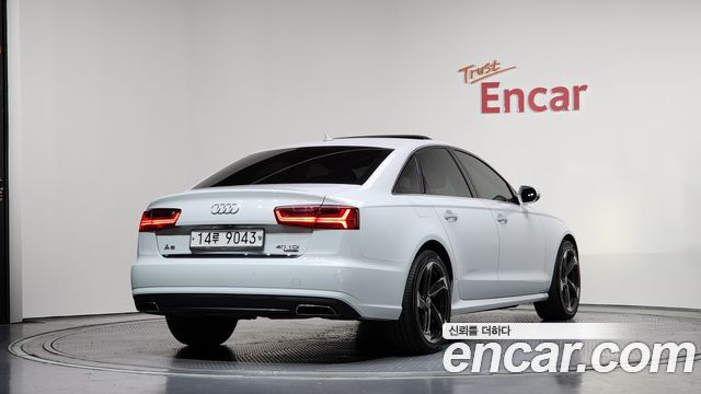 Audi A6 40 TDI Quattro Premium C7 2016 — фото 2