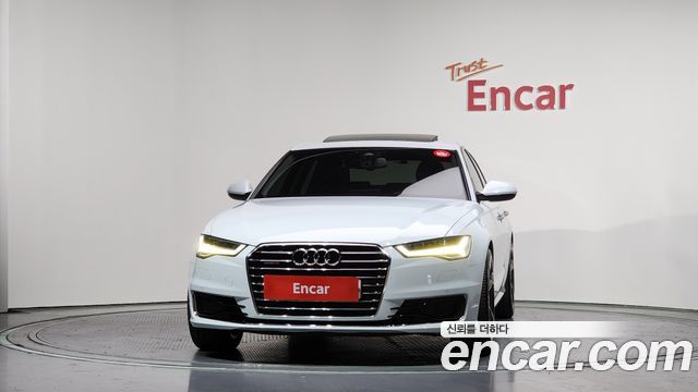 Audi A6 40 TDI Quattro Premium C7 2016 — фото 3