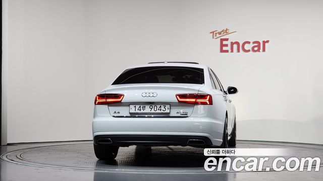 Audi A6 40 TDI Quattro Premium C7 2016 — фото 4