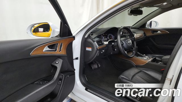 Audi A6 40 TDI Quattro Premium C7 2016 — фото 10