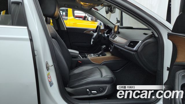 Audi A6 40 TDI Quattro Premium C7 2016 — фото 11