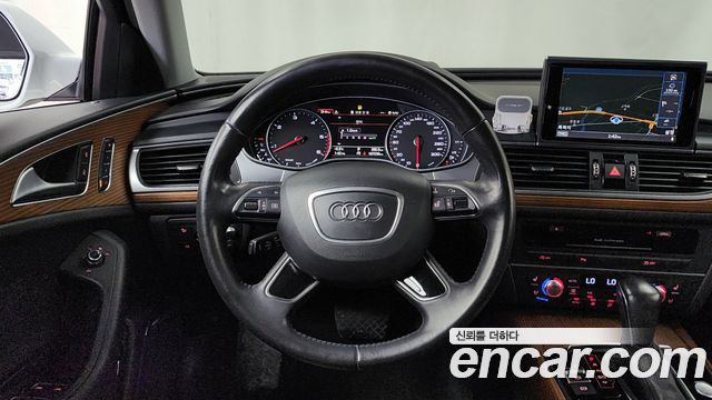 Audi A6 40 TDI Quattro Premium C7 2016 — фото 13