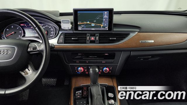Audi A6 40 TDI Quattro Premium C7 2016 — фото 14