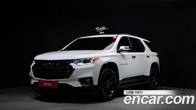 Chevrolet Traverse 3.6 AWD Redline 2020 — фото 1
