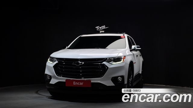 Chevrolet Traverse 3.6 AWD Redline 2020 — фото 3