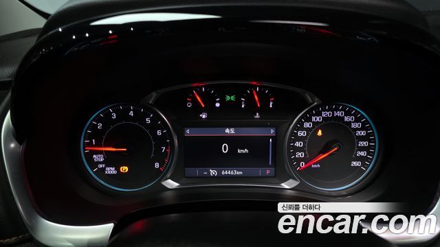 Chevrolet Traverse 3.6 AWD Redline 2020 — фото 8