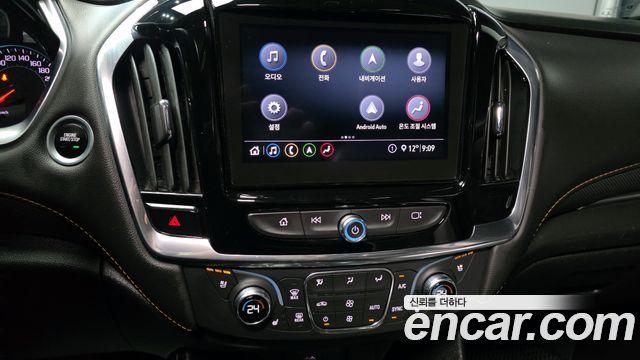 Chevrolet Traverse 3.6 AWD Redline 2020 — фото 14