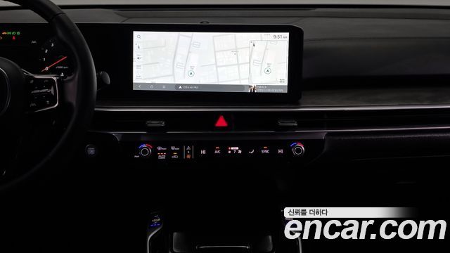 Kia Sorento (IV) Gasoline 2.5T 2WD Prestige 2024 — фото 14