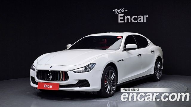 Maserati Ghibli 3.0S Q4 3rd