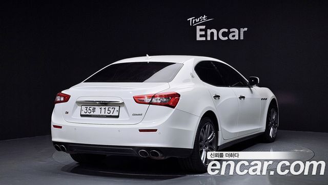 Maserati Ghibli 3.0S Q4 3rd 2014 — фото 2