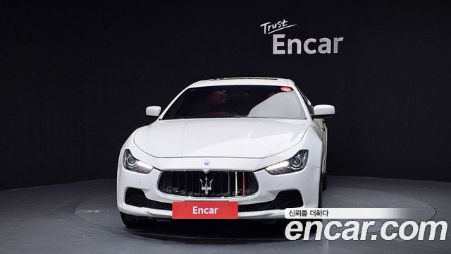 Maserati Ghibli 3.0S Q4 3rd 2014 — фото 3