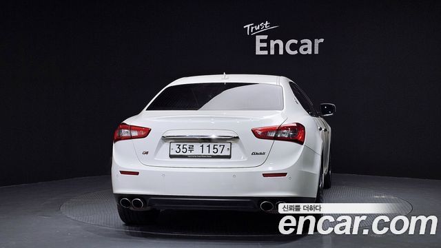 Maserati Ghibli 3.0S Q4 3rd 2014 — фото 4