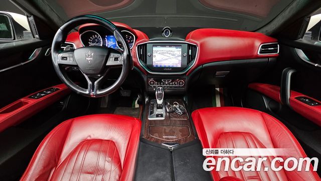 Maserati Ghibli 3.0S Q4 3rd 2014 — фото 7