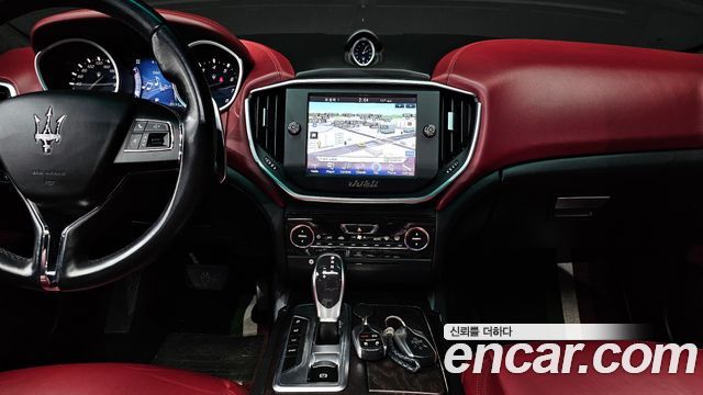 Maserati Ghibli 3.0S Q4 3rd 2014 — фото 15