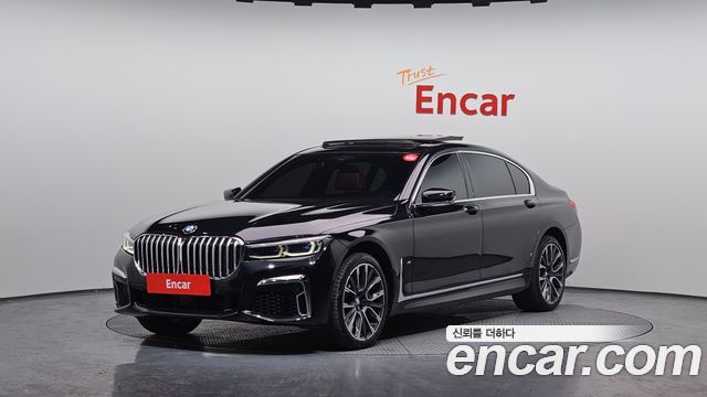 BMW 7 Series (G11) 740Li xDrive M Sport Package 2021 — фото 1
