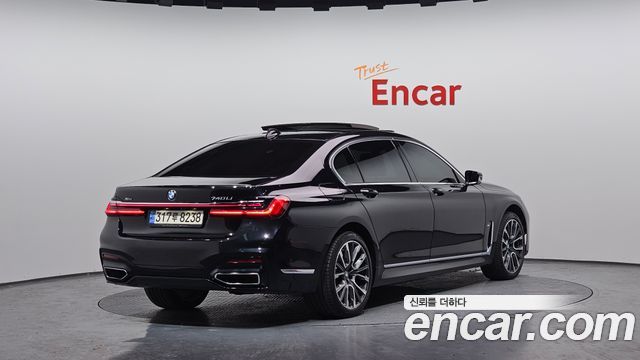 BMW 7 Series (G11) 740Li xDrive M Sport Package 2021 — фото 2