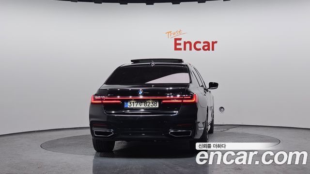 BMW 7 Series (G11) 740Li xDrive M Sport Package 2021 — фото 4