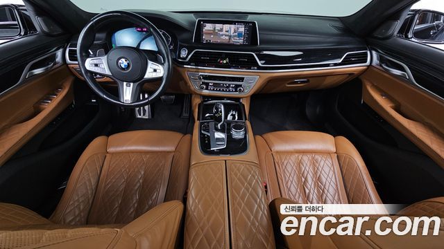 BMW 7 Series (G11) 740Li xDrive M Sport Package 2021 — фото 7