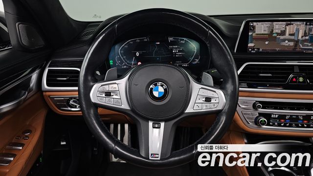 BMW 7 Series (G11) 740Li xDrive M Sport Package 2021 — фото 13