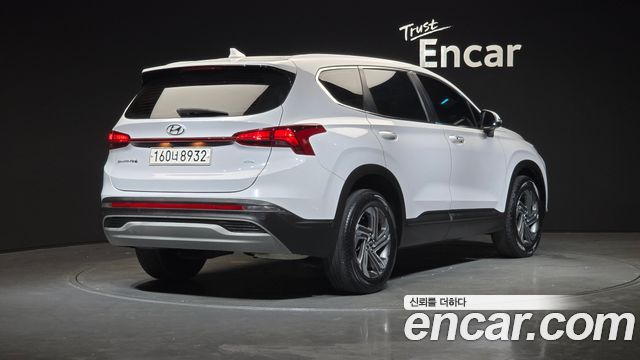 Hyundai Santa Fe Diesel 2.2 4WD Premium 2021 — фото 2